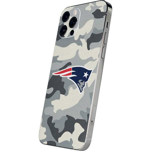 NFL New England Patriots Camo iPhone 12 Pro Max Skin